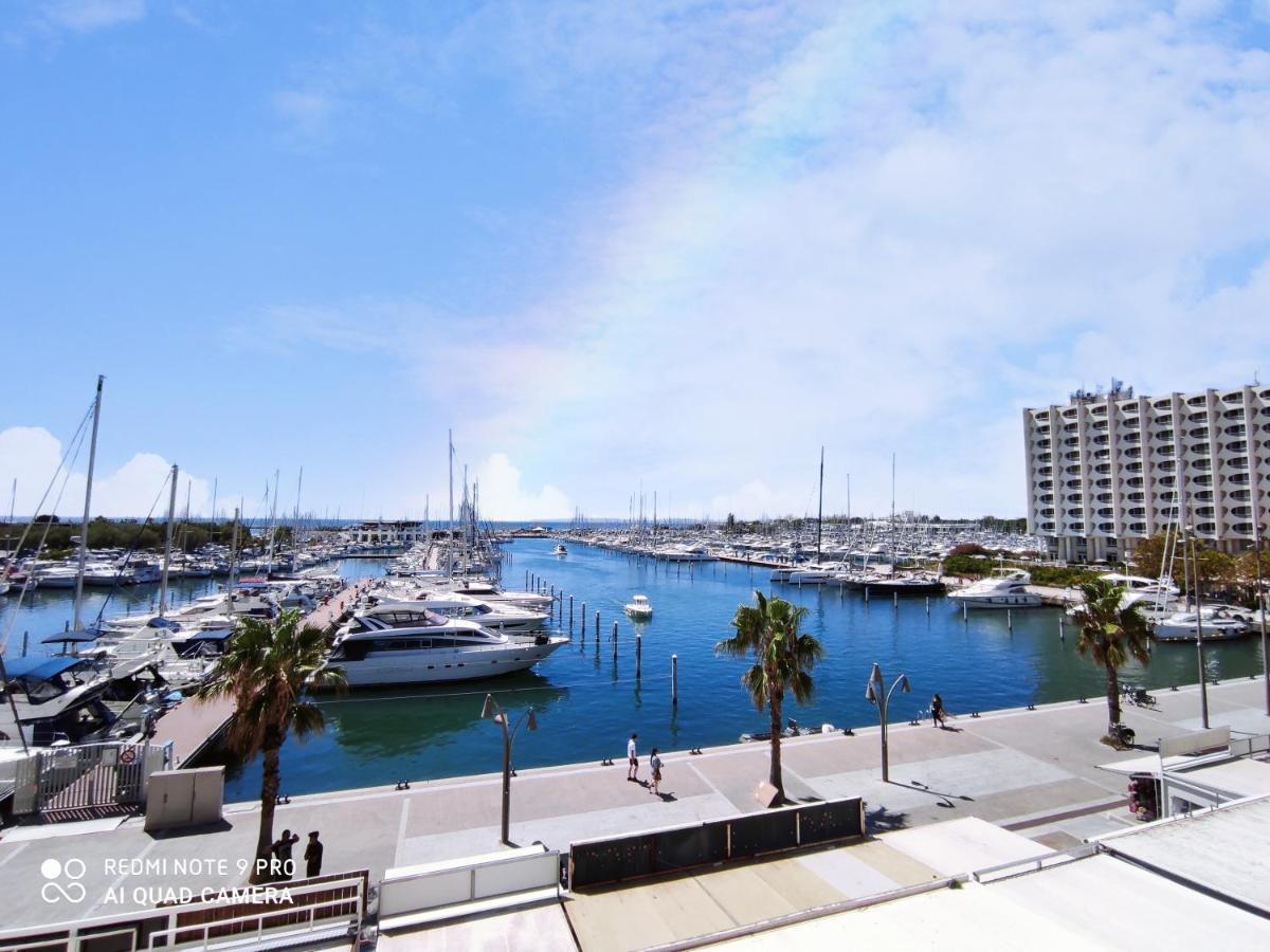 Classe 3 Etoiles - Magnifique Vue Sur Le Port - Wifi Et Clim La Grande-Motte Exterior foto