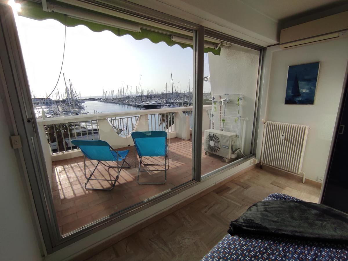 Classe 3 Etoiles - Magnifique Vue Sur Le Port - Wifi Et Clim La Grande-Motte Exterior foto
