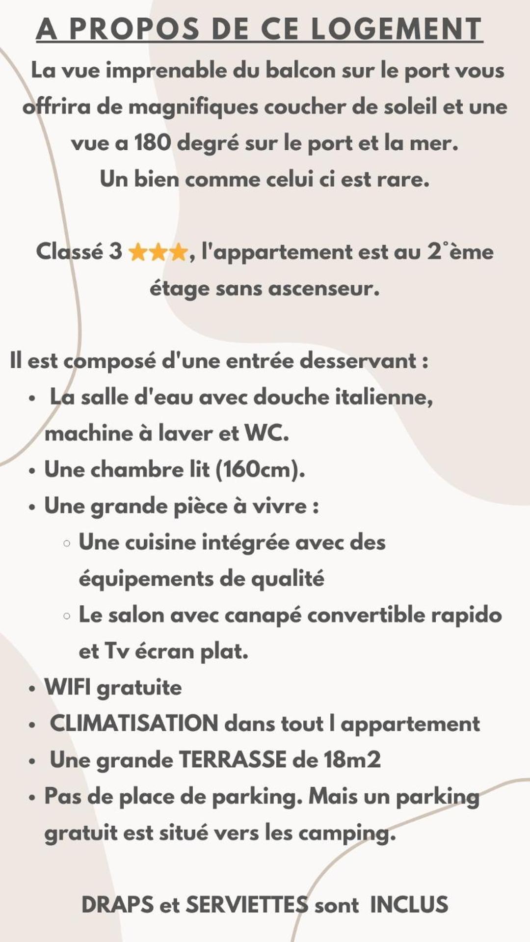 Classe 3 Etoiles - Magnifique Vue Sur Le Port - Wifi Et Clim La Grande-Motte Exterior foto